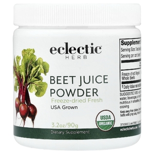 Eclectic Herb, сок свеклы в порошке, 90 г (3,2 унции)