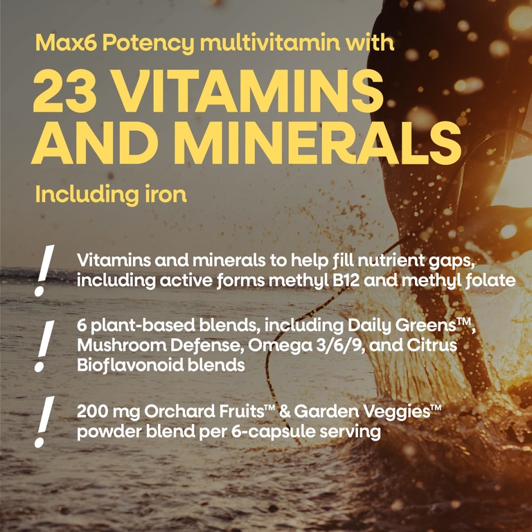 Nature's Way, мультивитаминный комплекс для взрослых, с железом, 90 капсул