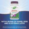 Nature's Way, смесь для улучшения перистальтики кишечника Aloelax® с семенами фенхеля, 100 веганских капсул
