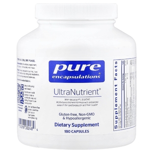 Pure Encapsulations, UltraNutrient®, 180 капсул