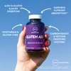 MRM Nutrition, смесь ферментов для улучшения переваривания пищи, содержащей глютен и молочный белок, 60 вегетарианских капсул