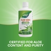 Nature's Way, сок из листьев алоэ вера и гель из внутренней части листьев алоэ вера, ягодный вкус, 1 л (33,8 жидких унций)