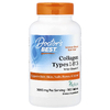 Doctor's Best, коллаген типов 1 и 3 с витамином C, 180 таблеток