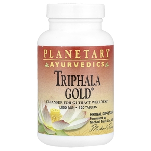 Planetary Herbals, Трифала, 120 таблеток