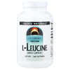 Source Naturals, L-лейцин в свободной форме, 500 мг, 240 капсул