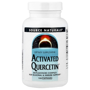 Source Naturals, кверцетин, 100 капсул