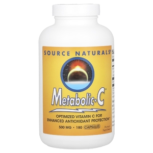 Source Naturals, витамин С, 500 мг, 180 капсул