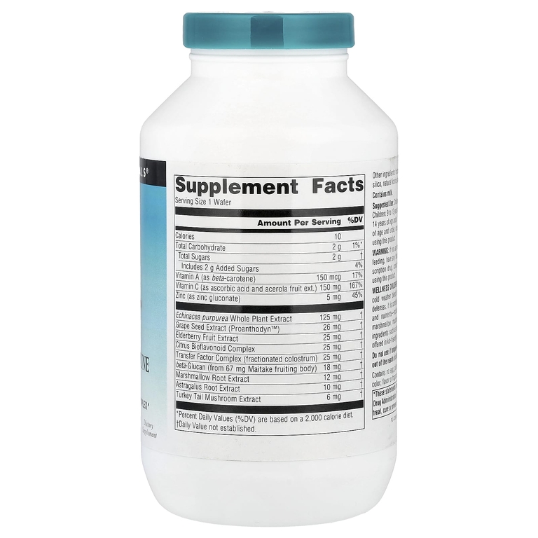 Source Naturals, комплекс для поддержки иммунной защиты детей, с ягодным вкусом, 120 жевательных таблеток