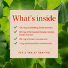 Nature's Way, комплекс для поддержки здоровья глаз с экстрактом гинкго билоба (ginkgo biloba), 60 веганских таблеток