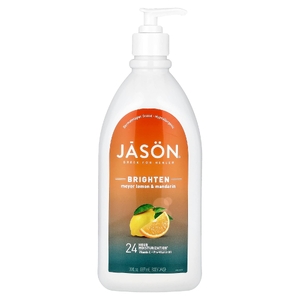 Jason Natural, Гель для умывания тела, Meyer, лимон и мандарин, 887 мл (30 жидк. унций)