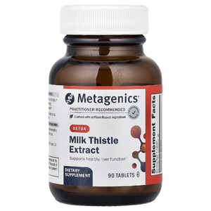 Metagenics, экстракт расторопши, 90 таблеток (112 мг в 1 таблетке)