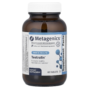 Metagenics, комплекс для поддержки здорового баланса тестостерона и эстрогенов и сохранение мужского репродуктивного здоровья, 60 таблеток