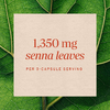 Nature's Way, листья сенны, 100 веганских капсул (450 мг в 1 капсуле)