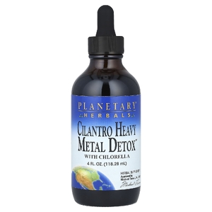 Planetary Herbals, комплекс для связывания тяжелых металлов и их выведения из организма, 118,28 мл (4 жидк. унции)