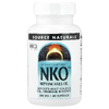 Source Naturals, масло криля, 500 мг, 60 желатиновых капсул