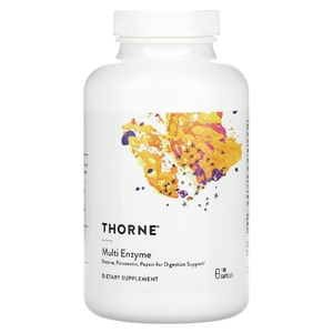 Thorne, мультиферментный комплекс, 180 капсул (Товар снят с продажи) 