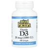 Natural Factors, витамин D3, 25 мкг (1000 МЕ), 180 капсул