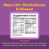 Natural Factors, Формула с витаминами и минералами для женщин старше 50 лет, 90 вегетарианских капсул