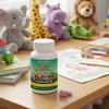NaturesPlus, добавка для поддержки пищеварения, для детей, тропические фрукты, 90 таблеток в форме животных
