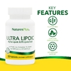 NaturesPlus, комплекс с Альфа-липоевой и R-липоевой кислотами, 30 таблеток