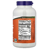 NOW Foods, сертифицированный органический порошок из шелухи семян подорожника, 340 г (12 унций)