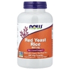NOW Foods, красный ферментированный рис, 600 мг, 240 вегетарианских капсул