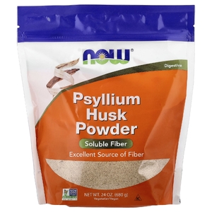 NOW Foods, порошок из шелухи семян подорожника, 680 г (24 унции)