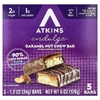 Atkins, батончики с карамелью и орехами, 5 шт. по 34 г (1,2 унции)