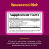 Natural Factors, концентрат ресвератрола, 60 вегетарианских капсул