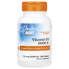 Doctor's Best, витамин D3, 125 мкг (5 000 МЕ), 180 капсул