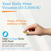 Doctor's Best, витамин D3, 125 мкг (5 000 МЕ), 180 капсул