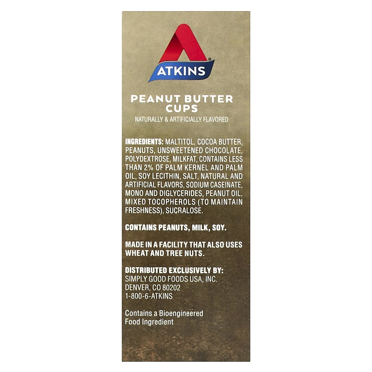 Atkins, корзинки с арахисовой пастой, 10 шт. по 17 г (0,6 унции)