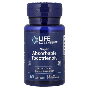 Life Extension, суперабсорбируемые токотриенолы, 60 капсул
