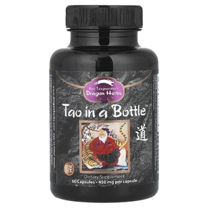 Dragon Herbs, растительная формула для борьбы со стрессом, 450 мг, 60 капсул