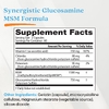 Doctor's Best, синергетическая формула глюкозамина и метилсульфонилметана с OptiMSM®, 180 капсул