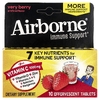 AirBorne, добавка для поддержки иммунитета, ягодный вкус, 10 шипучих таблеток