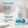 Nordic Naturals, омега-3 мини, со вкусом клубники, 60 мини-капсул (560 мг в 1 капсуле)