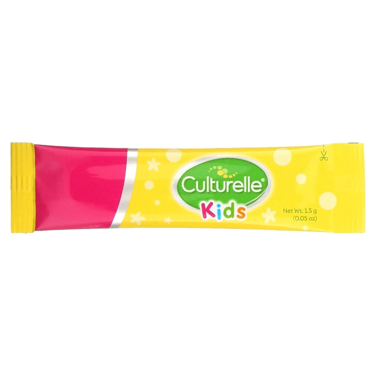 Culturelle, пробиотики для детей от 1 года, без добавок, 23 мг, 30 порционных пакетиков