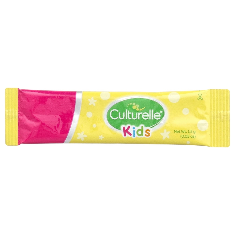 Culturelle, пробиотики для детей от 1 года, без добавок, 23 мг, 30 порционных пакетиков