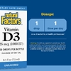 Natural Factors, Витамин D3 в каплях, без ароматизаторов, 25 мкг (1000 МЕ), 15 мл (0,5 жидкой унции)