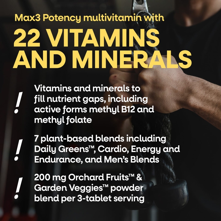 Nature's Way, мультивитаминный комплекс для мужчин, максимальная эффективность, 90 таблеток