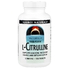Source Naturals, L-цитруллин, 1000 мг, 120 таблеток