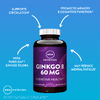 MRM Nutrition, гинкго билоба, 60 мг, 120 веганских капсул