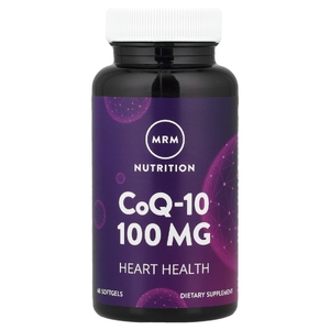 MRM Nutrition, Nutrition, коэнзим Q-10, 100 мг, 60 мягких таблеток
