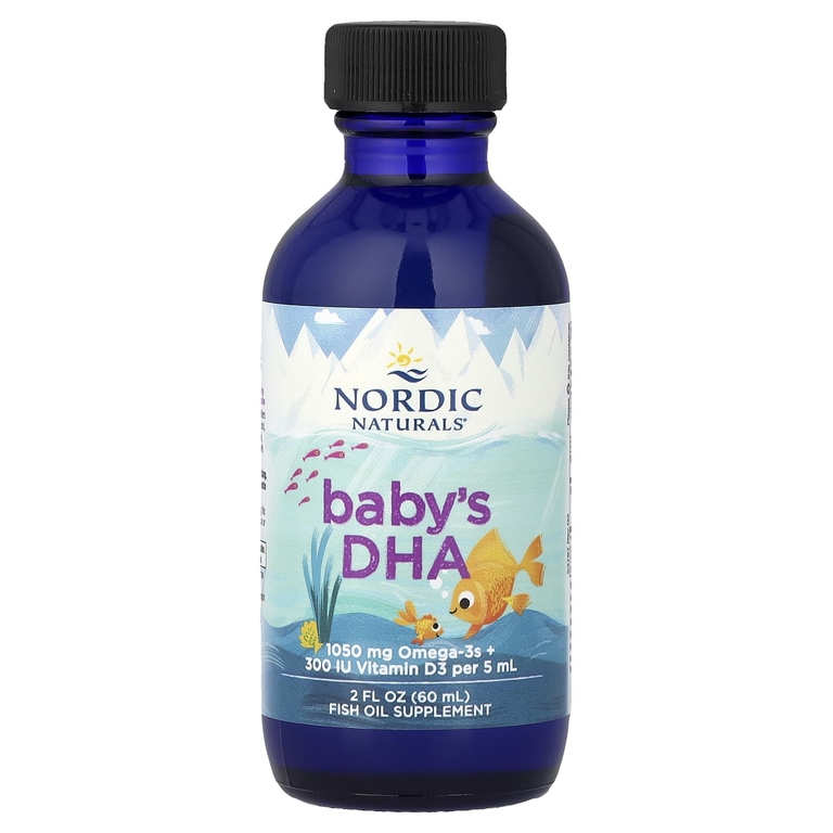 Nordic Naturals, ДГК для детей, 60 мл (2 жидк. унции)