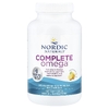 Nordic Naturals, омега-3, лимон, 180 желатиновых капсул