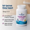 Nordic Naturals, омега-3, лимон, 180 желатиновых капсул