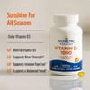 Nordic Naturals, Витамин D3 1000, апельсин, 25 мкг (1000 МЕ), 120 мягких таблеток