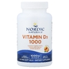 Nordic Naturals, Витамин D3 1000, апельсин, 25 мкг (1000 МЕ), 120 мягких таблеток