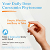Doctor's Best, фитосомы куркумина, 60 растительных капсул (500 мг в 1 капсуле)